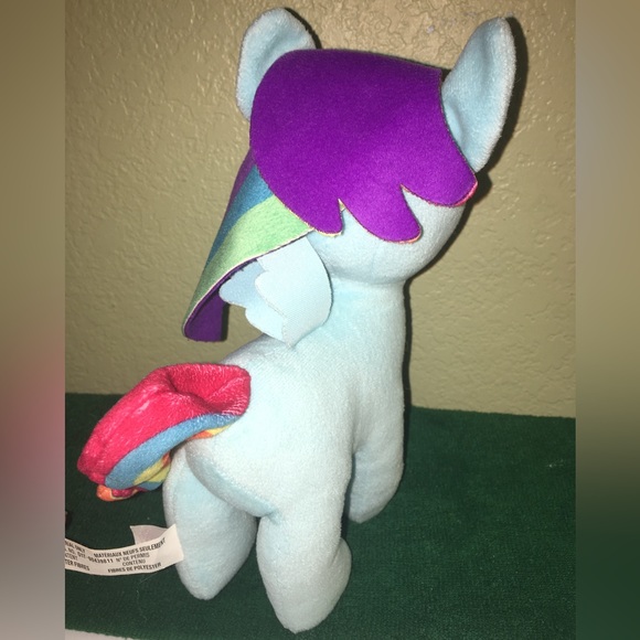 My Little Pony Plush Toy Dash - Picture 9 of 12